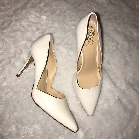 vince camuto airmosah pump white